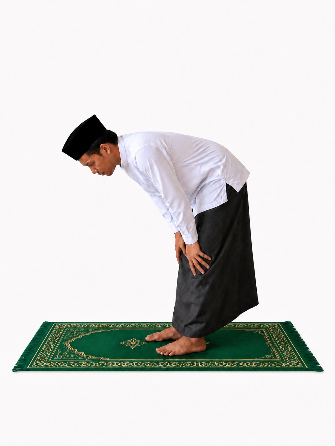 Peragaan gerakan Rukuk