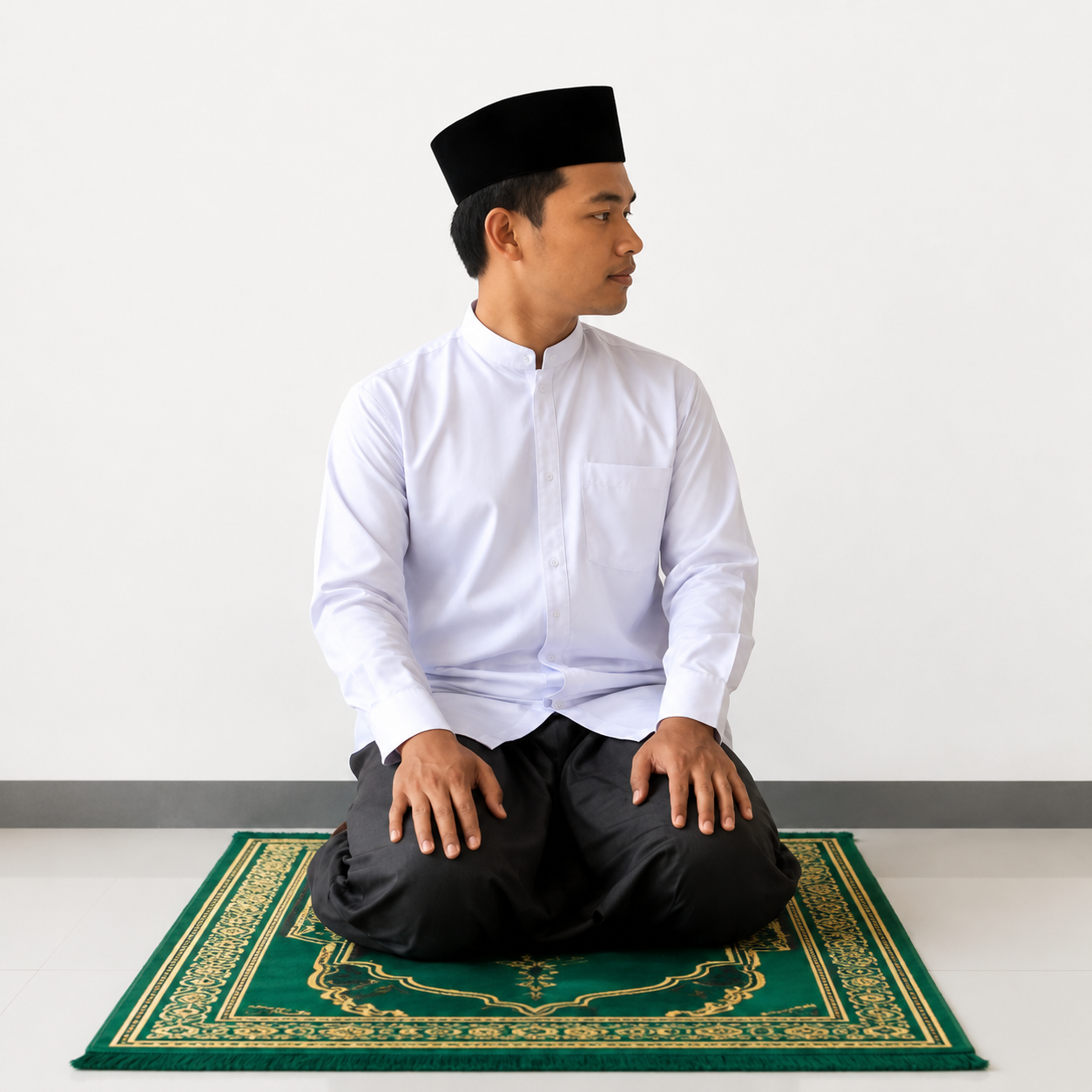 Peragaan gerakan Salam